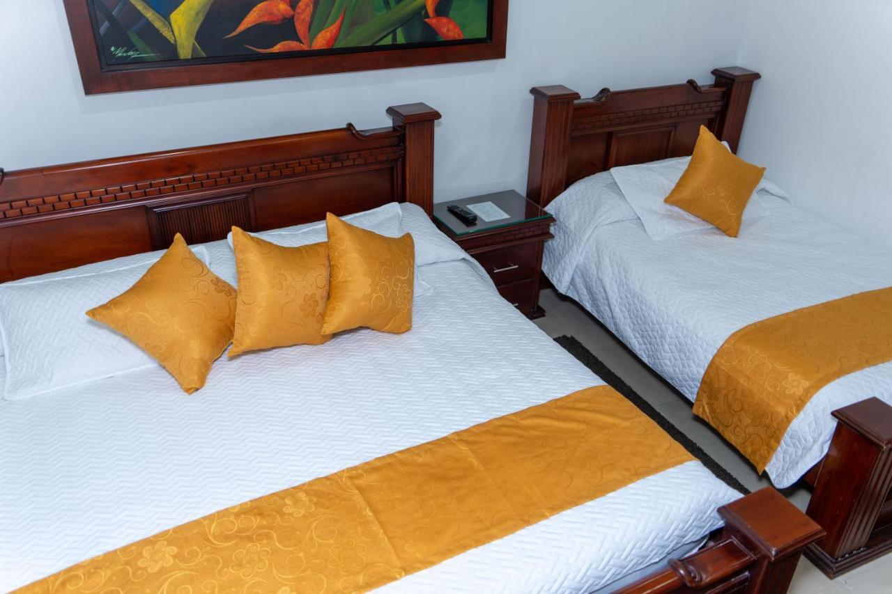 Hotel Aires Del Quindio Armenia エクステリア 写真