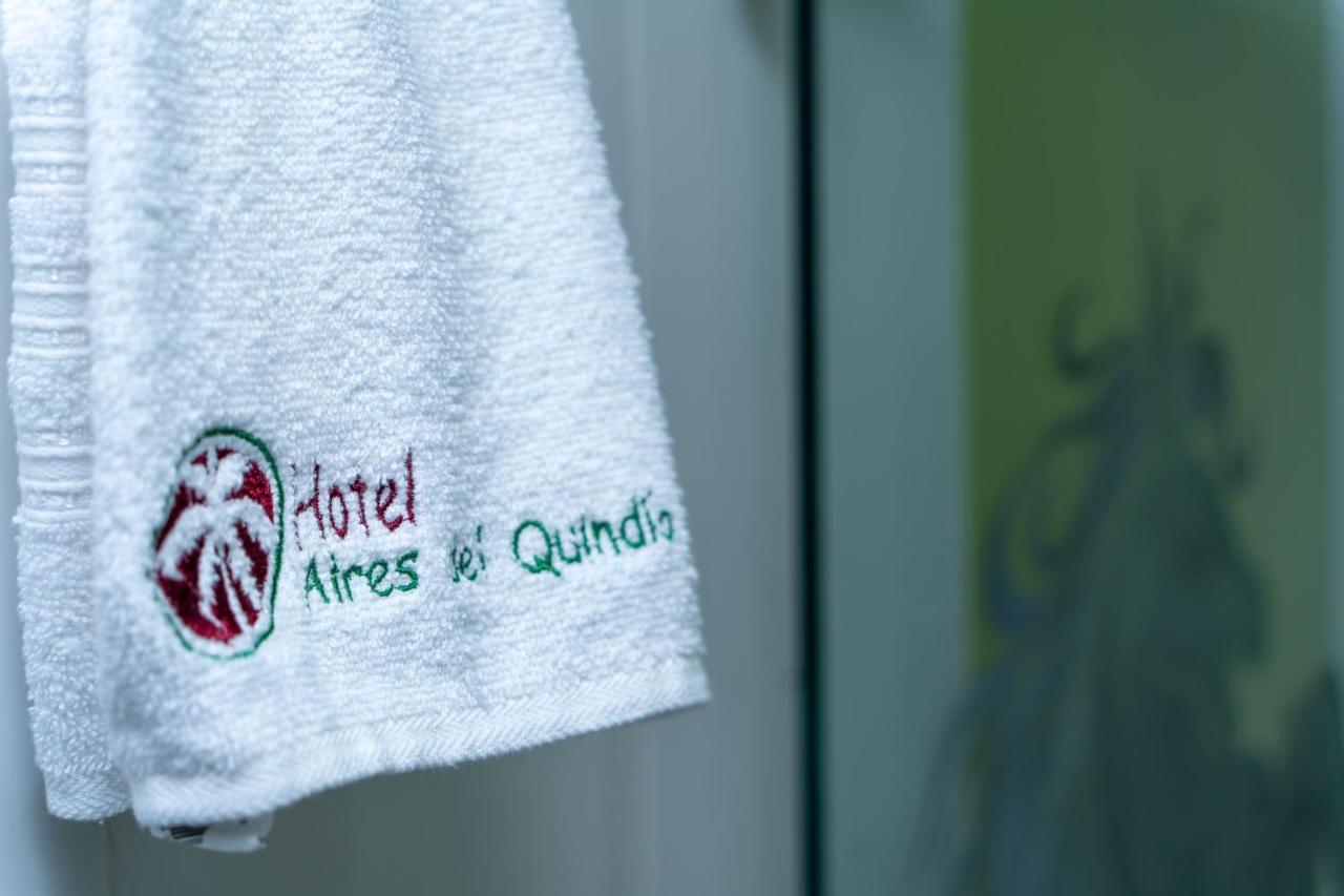 Hotel Aires Del Quindio Armenia エクステリア 写真