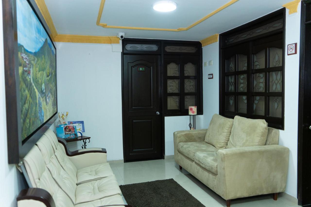 Hotel Aires Del Quindio Armenia エクステリア 写真
