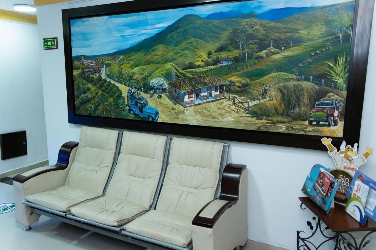 Hotel Aires Del Quindio Armenia エクステリア 写真