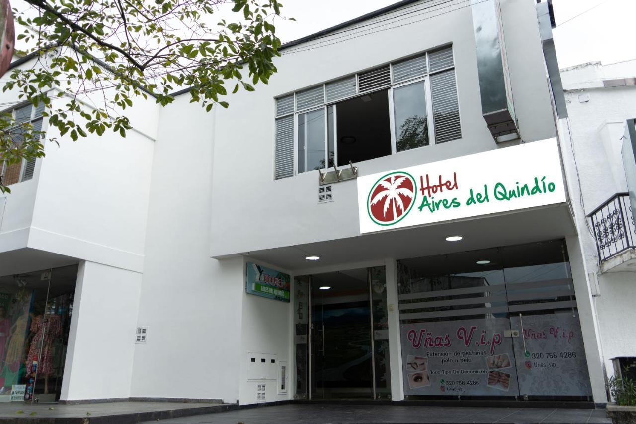 Hotel Aires Del Quindio Armenia エクステリア 写真