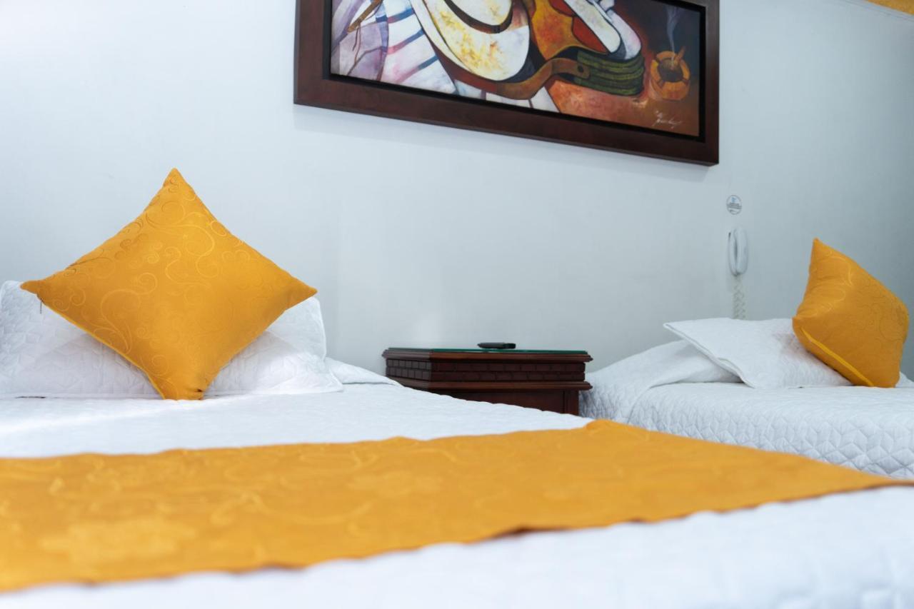 Hotel Aires Del Quindio Armenia エクステリア 写真