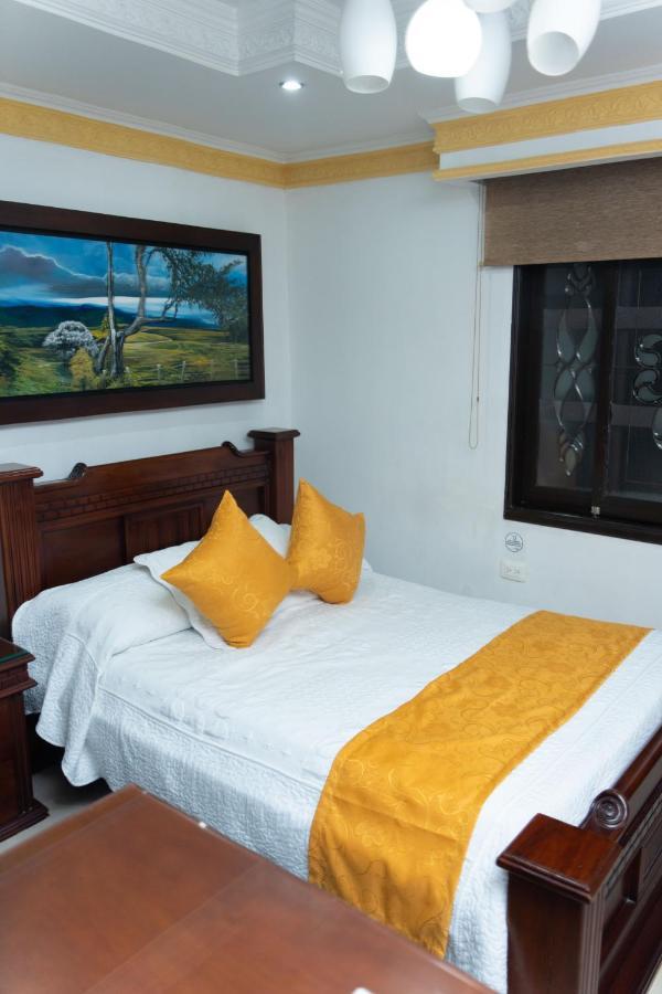 Hotel Aires Del Quindio Armenia エクステリア 写真