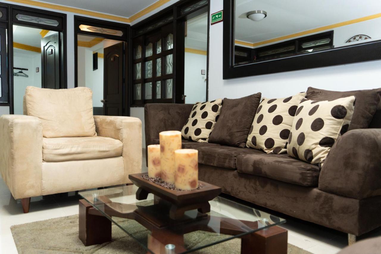 Hotel Aires Del Quindio Armenia エクステリア 写真