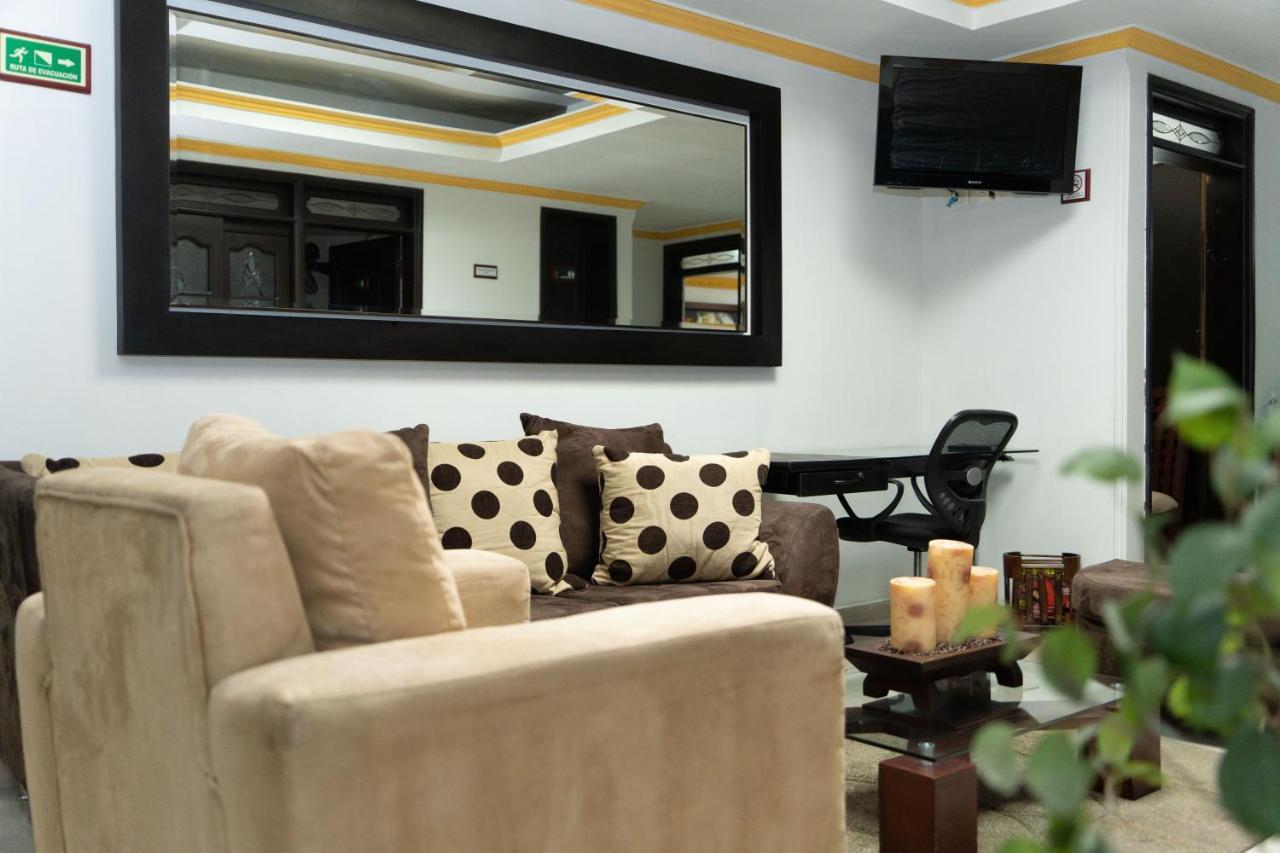 Hotel Aires Del Quindio Armenia エクステリア 写真