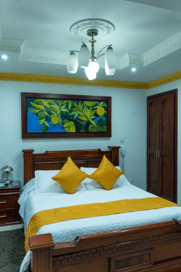 Hotel Aires Del Quindio Armenia エクステリア 写真