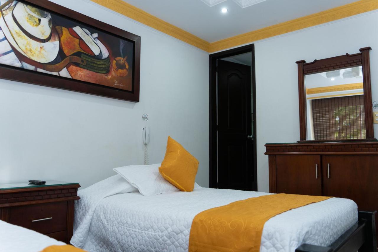 Hotel Aires Del Quindio Armenia エクステリア 写真