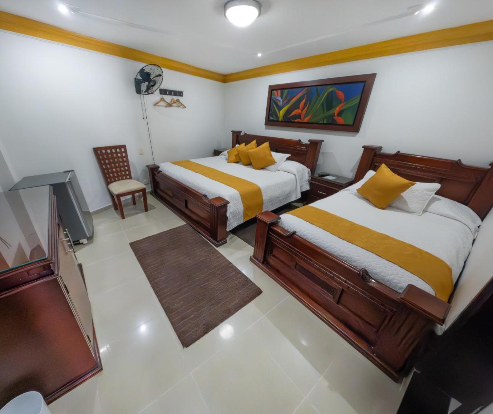 Hotel Aires Del Quindio Armenia エクステリア 写真