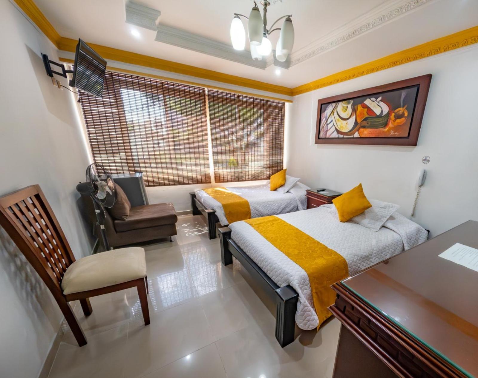 Hotel Aires Del Quindio Armenia エクステリア 写真