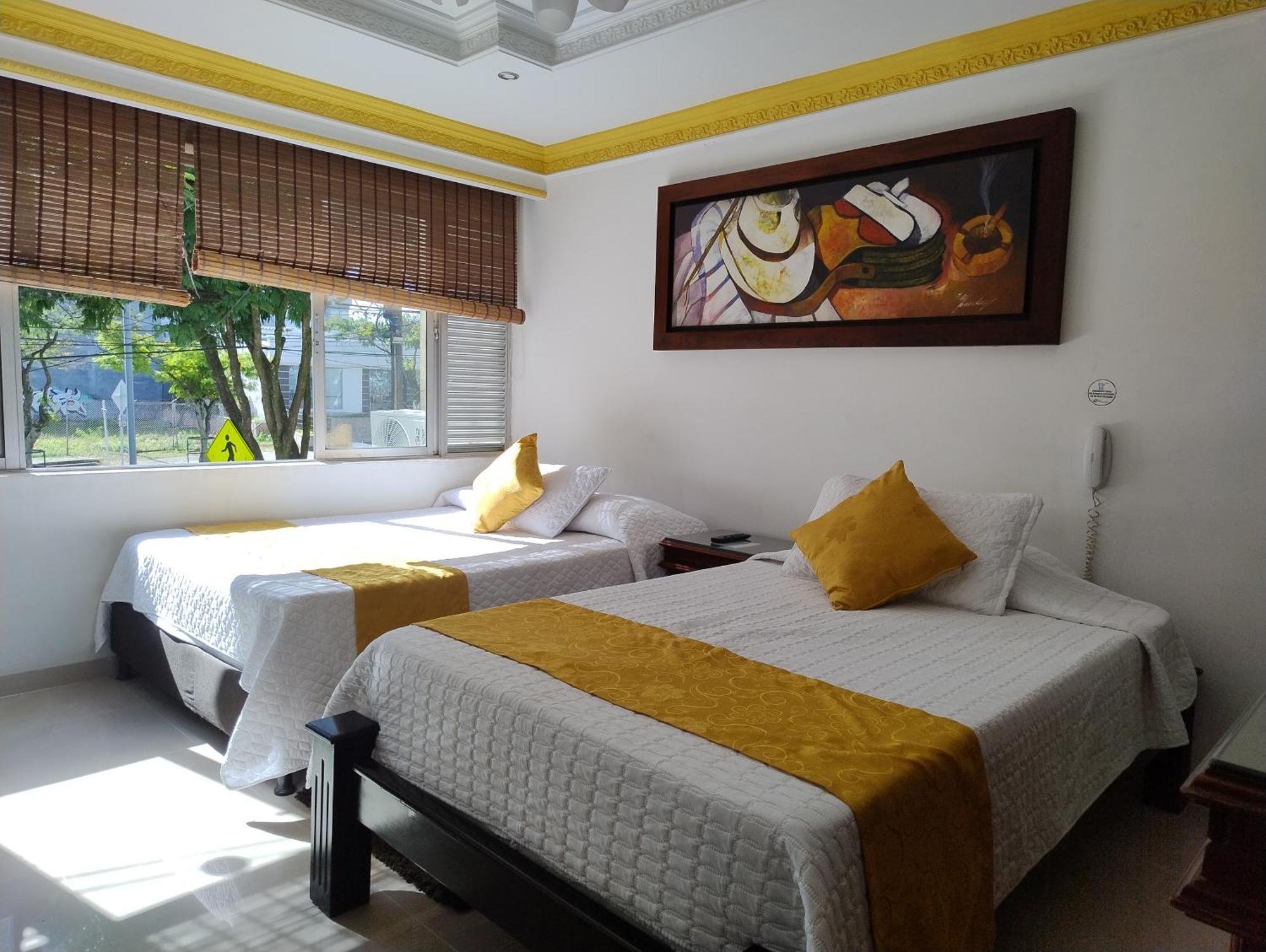 Hotel Aires Del Quindio Armenia エクステリア 写真