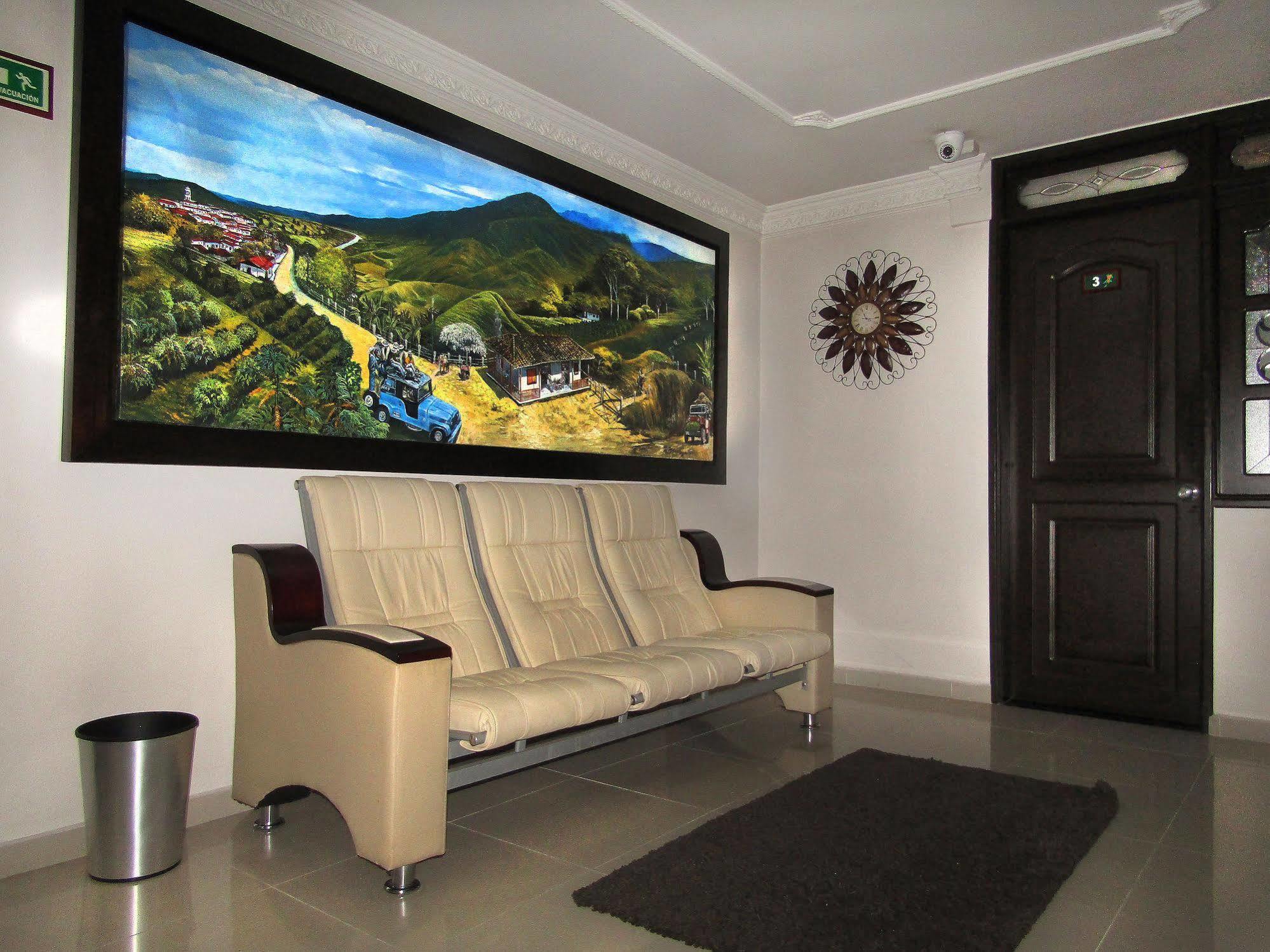 Hotel Aires Del Quindio Armenia エクステリア 写真